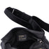 Loewe Small Puzzle Bum Bag Calfskin Pansies Black Flowers